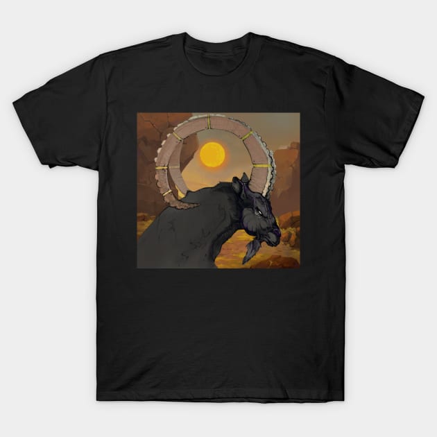 Aries the Ram T-Shirt by Clifficus